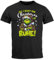 MoonWorks® Herren T-Shirt Weihnachten Ruhe Weihnachtsshirt Grinch Weihnachtsoutfit Männer Lustig schwarz 3XL