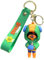 Porte Clef, Porte-Clés Animé, Porte-Clés pour Enfants, PVC Porte Clé, Breloque Clé Pendentif Sac à Dos, Porte-Clés Pendentif Cadeau (7)