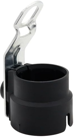 Fonyiunce Soporte de Enchufe para Remolque, Soporte para Barra de Remolque de 7 y 13 Polos, Conector Giratorio, Soporte para Barra de Remolque, Tapón de Estacionamiento, Soporte para Conector de