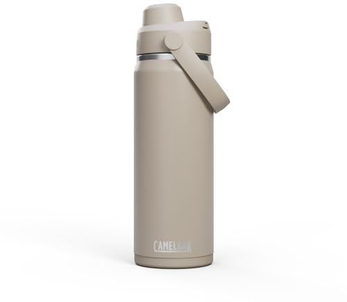 CamelBak Thrive Chug Insulated Stainless Steel Water Bottle Stone, 20oz