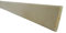 Baguette de finition en bois massif - 1 m - 40 mm x 5 mm - Pour revêtement mural, plafond, bricolage, bricolage