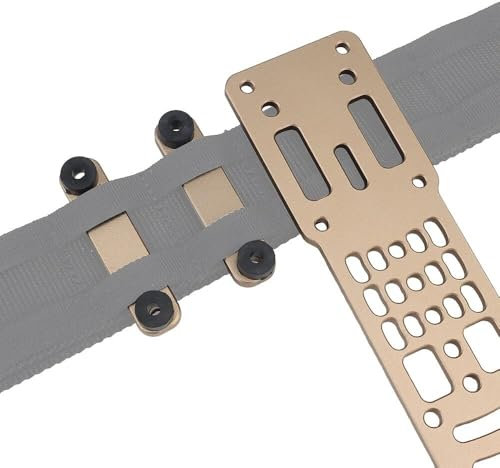 PBTMCD QLS Aluminiumlegierung Taktische Holster Adapter Basis + Polymer Schnellverriegelungssystem Kit(CB)