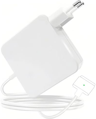 SCOVEE Cargador para Mac Book Pro T-Tip 60W, Adaptadores de alimentación rápido Compatible con MacBook Air & Pro 11-13 Pulgadas 2012-2018, Modelo A1425,A1435,A1502,A1465