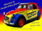 Plaque de Garage en alu Vintage Ricard voiture 2CV plaque 15x20cm