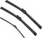 Limpiaparabrisas, 3 Piezas, Juego De Escobillas De Limpiaparabrisas Delanteras/Traseras para Seat Ibiza Coupe 6J Hatchback 2013-2017 241613