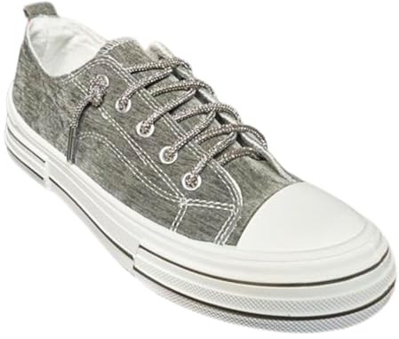 Very G Aman Velvet Women's Slip On, 8 B(M) US, Sage-Velvet