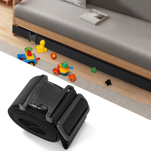 Uross Unter Sofa Blocker Spielzeug 310 cm, Unter Möbeln für Haustiere, Schutzvorrichtungen für unter Sofa, Kühlschrank, Unterboden Blocker Spielzeug, Bettstopper, zu verhindern