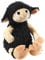 Heunec 766471 - Friendsheep Blacky Moonlight, 35 cm