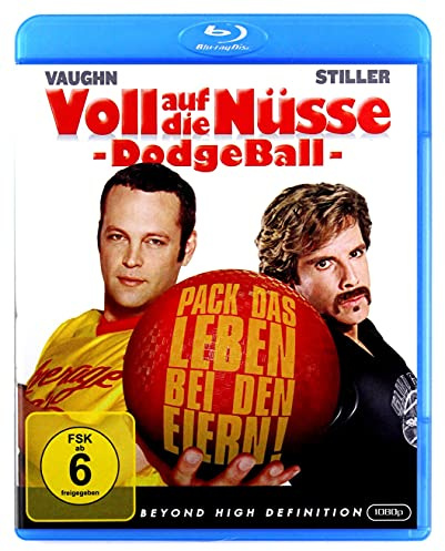 Voll auf die Nüsse - DodgeBall [Blu-ray]