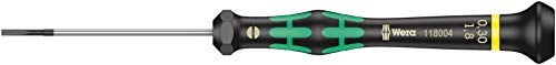 Wera 05118004001 2035 Elektroniker-Schlitzschraubendreher, 0.30 x 1.8 x 60 mm