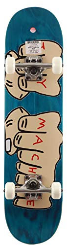 Toy Machine Skateboards Fists Woodgrain Mittelkomplettes Skateboards, 19,7 x 73,875