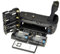 DSTE® Infrarot Fernbedienung Batterie Griff für Canon EOS 5D Mark II 5D2 DSLR Digital Kamera als BG-E6 mit (2 packung) LP-E6