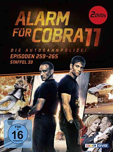 Alarm für Cobra 11 - Staffel 33 [2 DVDs]