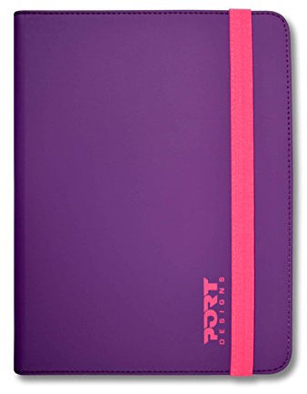 Port Noumea universale custodia per tablet - nero viola 7-8