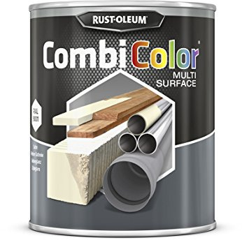 RUST-OLEUM 7493MS.0.75 Combicolor Multi Surface Hochglanz, cremeweiß seidenglanz-ral 9001
