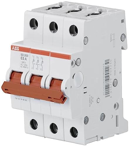 ABB SD203 Trennschalter 3-polig 40A 440V ac Pro M Compact 3 Schließer