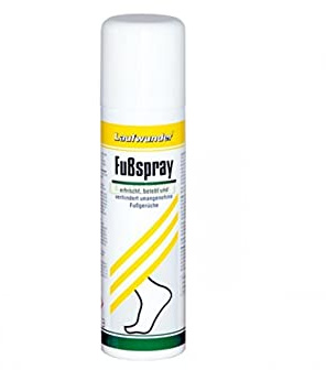 Laufwunder Fußspray Deospray bei schwitzenden und brennenden Füßen, 150ml