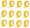 Premium Goldband 50 mm x 50m | Profi Soft Tape UV-beständig | Lackierband Kreppband Feinkreppband Abklebeband (12)