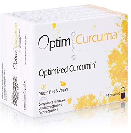 Curcumine optimisée Longvida 90 Gélules 3 mois | Complément Souplesse Articulations | Fatigue | Haute Absorption | Extrait naturel de curcuma Sans Poivre Noir sans piperine | Optim Curcuma