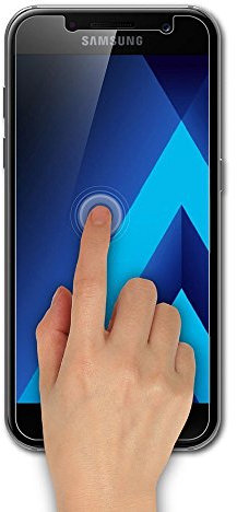 HQ-CLOUD® Film Vitre Verre Trempé de Protection d'écran pour Samsung Galaxy Xcover 4 - Transparent