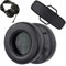 ManO'War Ohrpolster Ersatz OhrKissen kompatibel mit Razer ManO'War 7.1 - Analoges Virtuell Surround Sound Gaming Kopfhörer. (Headband Earpads)