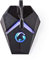 NEDIS Gaming Mouse Bungee with 3 USB hub, Backlit lights and Flexible Clamp