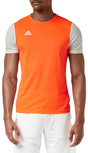 adidas Estro 19, Maglia Uomo, Solar Orange, M