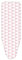 Colombo Ironing Cover 140 x 55 cm Pink Flag Size XL