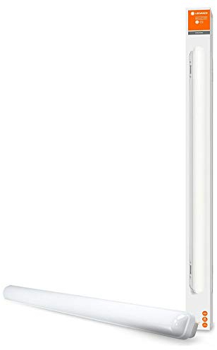 LEDVANCE LED Feuchtraum-Leuchte, Leuchte für Außenanwendungen, Kaltweiß, 1180 mm x 86,0 mm x 66,0 mm, Submarine Integrated, 1,2m Länge