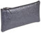 Clairefontaine 410014C Schlampermäppchen aus Leder Celeste Flach, 11 x 22cm, 1 Stück, Lazer Blau