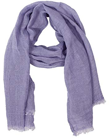 LUSIE'S LINEN Schal - 100% Leinen - Für Frauen und Männer – Leicht