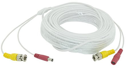 TEMPO DI SALDI Cavo da 10 metri per telecamere audio video in Ahd 1080P RCA BNC E Alimentazione