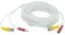 tempo di saldi Câble de 10 mètres pour caméras audio vidéo en Ahd 1080P RCA BNC E Alimentation