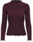 ONLY Women's Onlemma L/S High Neck Noos Jrs Top, Madder Brown, XL UK