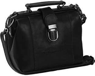 The Chesterfield Brand Rachael - Schultertasche Leder 24 cm black