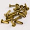 Cutlers Rivet Brass 8.5mm x 16mm (10)