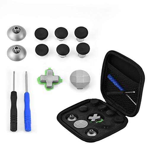 Joystick Mini Thumbstick Cap Kit de Bouton de Remplacement mMagnétique pour PS4/Xbox One Change, Accessoires pour Console de Jeu PS4/XBOX One