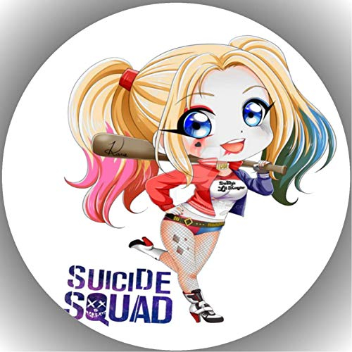 Premium Esspapier Tortenaufleger Tortenbild Geburtstag Harley Quinn K28