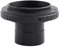 Goshyda 1.25 Astronomical Telescope Mount Adapter + T SLR Ring, Aluminium Alloy Material T Ring Adapter for Nikon SLR DSLR Camera
