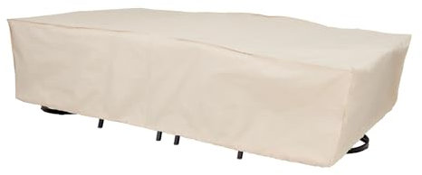 Mr. Bar-B-Q Backyard Basics - Rectangle Whole Patio Cover - 07837BB