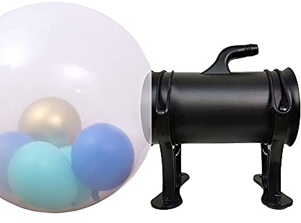 Máquina de Relleno y Expansor de Globos - Kit para Bricolaje, Ramo, Boda, Navidad, Cumpleaños, Fiesta - Regalo y Decoración