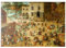 MyPuzzle Children's Games, 1560, by Pieter Bruegel The Elder - Premium 500 Teile Puzzle - MyPuzzle Sonderkollektion von Æpyornis