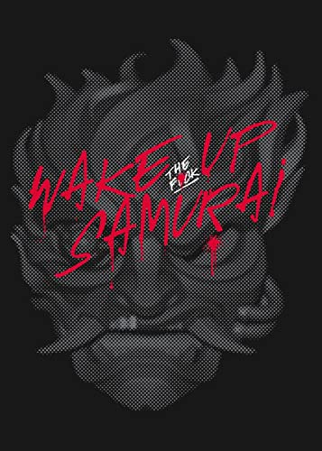 Displate Cyberpunk 2077 Metallposter Cyberpunk Poster Cyberpunk Deko Cyberpunk 2077 Poster Cyberpunk Merch Cyberpunk 2077 Wake Up Samurai Poster 32x45cm