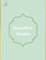 Ramadhan Planner (green): Ramadhan planner/journal