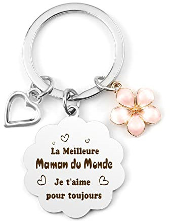 Cadeau Fete Des Meres,Cadeau Maman,Cadeaux Fete Des Mere,Cadeaux Maman,Porte Clé Maman,Cadeau Pour Maman Pas Cher,Cadeau Naissance Maman,Future Maman