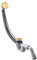 Hansgrohe Axor Flexaplus S set complet, garniture de vidage et de trop-plein, pour baignoires normales 58316, Coloris: Optique en or poli