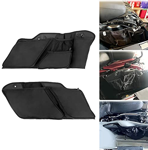 HCmotorku Motorrad Satteltasche Veranstalter Futter Werkzeug Satteltaschen passend für Harley Touring Road King Straße Gleiten