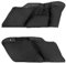HCmotorku Motorrad-Satteltaschen-Organizer, Werkzeug-Satteltaschen, passend für Harley Touring Road King Road Glide Street Glide Electra Glide Tri Glide 2014–2023
