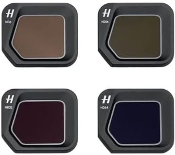 TOONZZ for DJI Mavic 3 Classic ND-Filter-Set ND8/16/32/64 4-teiliger Objektivfilter ND8 ND16 ND32 ND64