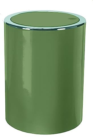 Secchio per cosmetici Clap, colore: Forest, materiale: ABS, dimensioni: secchio 3 litri